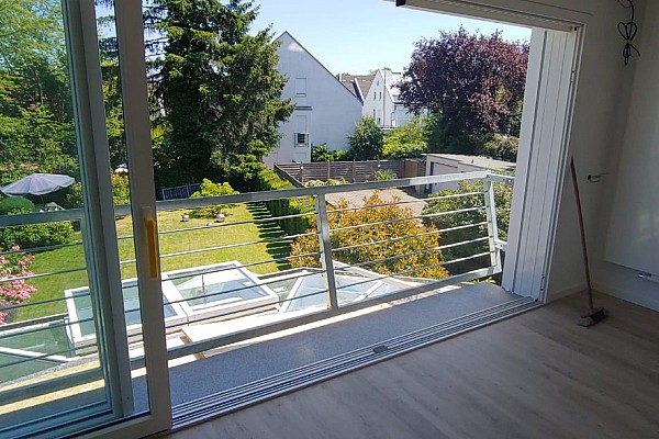 Brandschutz-Treppen und -Leitern