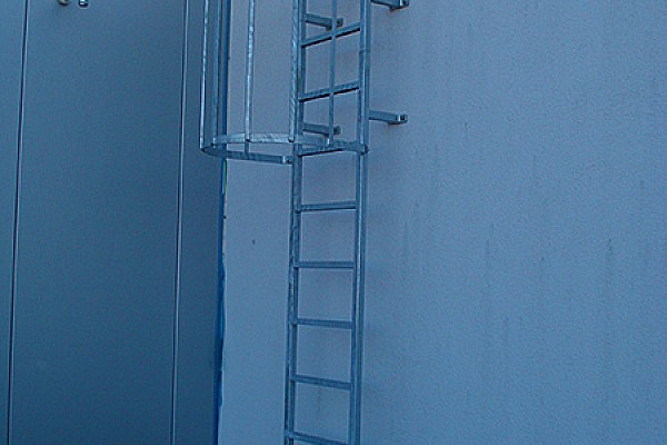 Brandschutz-Treppen und -Leitern
