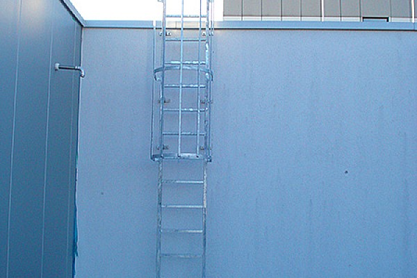 Brandschutz-Treppen und -Leitern