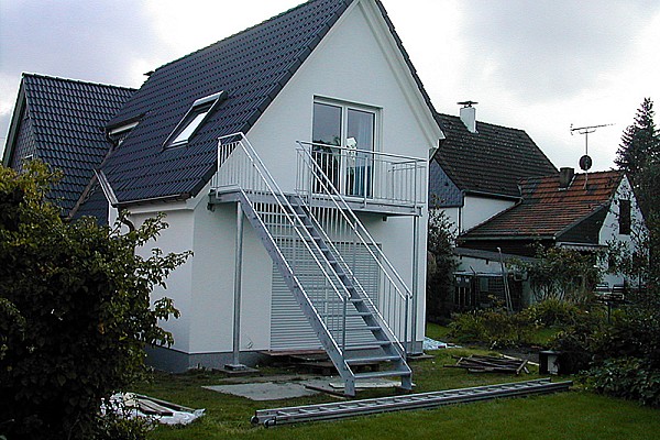 Brandschutz-Treppen und -Leitern