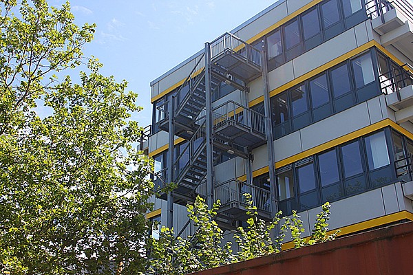 Brandschutz-Treppen und -Leitern