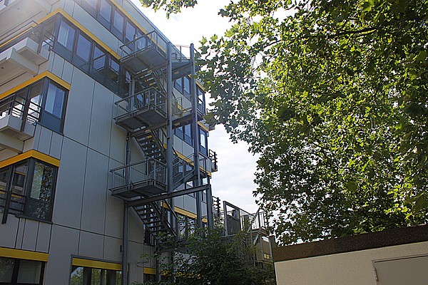 Brandschutz-Treppen und -Leitern