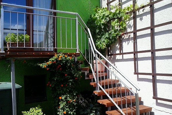 Geländer, Handläufe und Balkongeländer