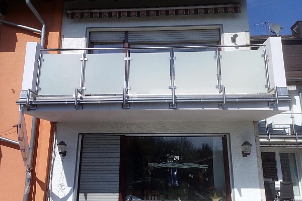 Geländer, Handläufe und Balkongeländer