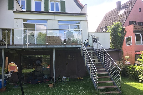 Geländer, Handläufe und Balkongeländer