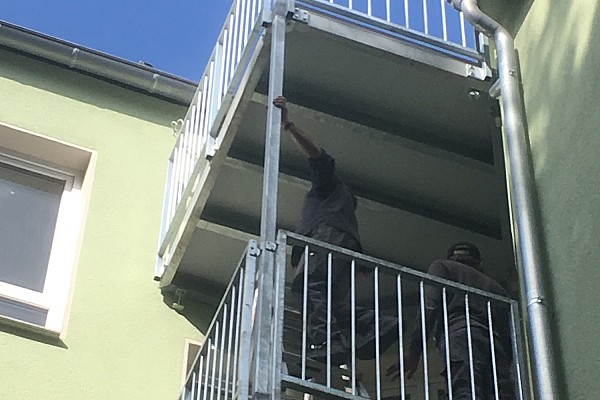 Geländer, Handläufe und Balkongeländer