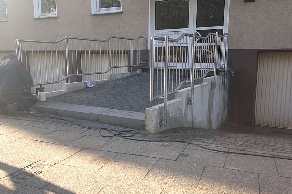 Geländer, Handläufe und Balkongeländer