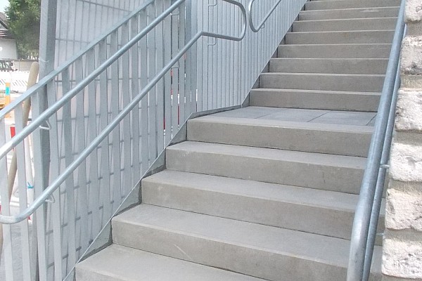 Geländer, Handläufe und Balkongeländer