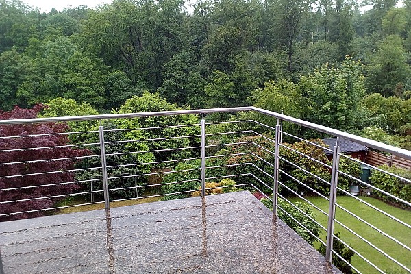 Geländer, Handläufe und Balkongeländer