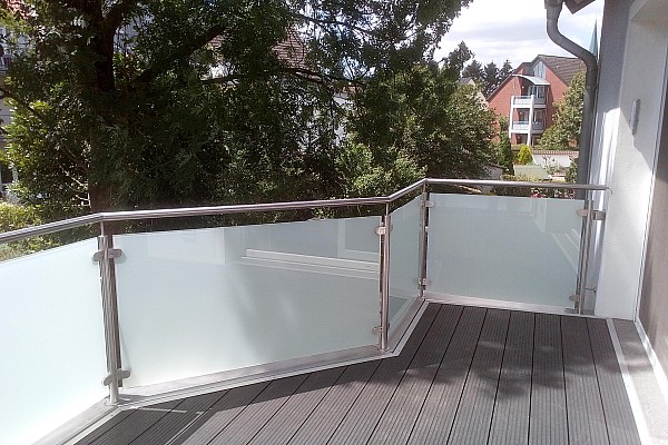 Geländer, Handläufe und Balkongeländer