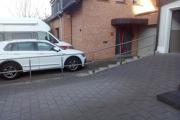 Geländer, Handläufe und Balkongeländer