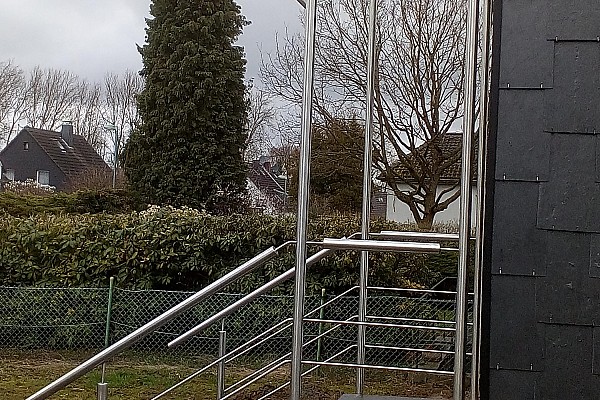 Geländer, Handläufe und Balkongeländer