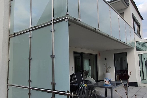 Geländer, Handläufe und Balkongeländer