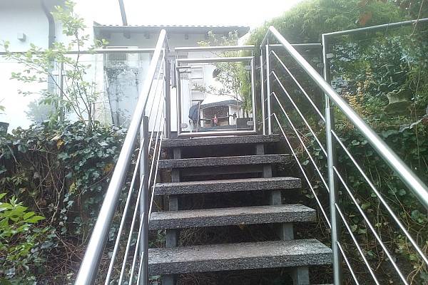 Geländer, Handläufe und Balkongeländer