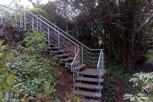 Geländer, Handläufe und Balkongeländer