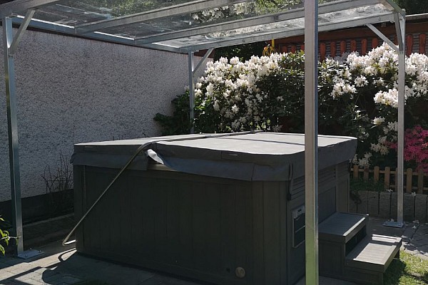 Vordächer und Terrassenüberdachungen