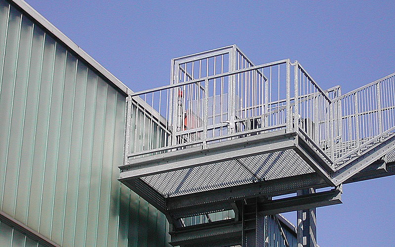 Brandschutzleiter