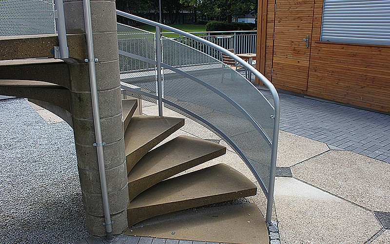 Treppengeländer Wendeltreppe