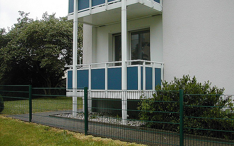 Stabmattenzaun